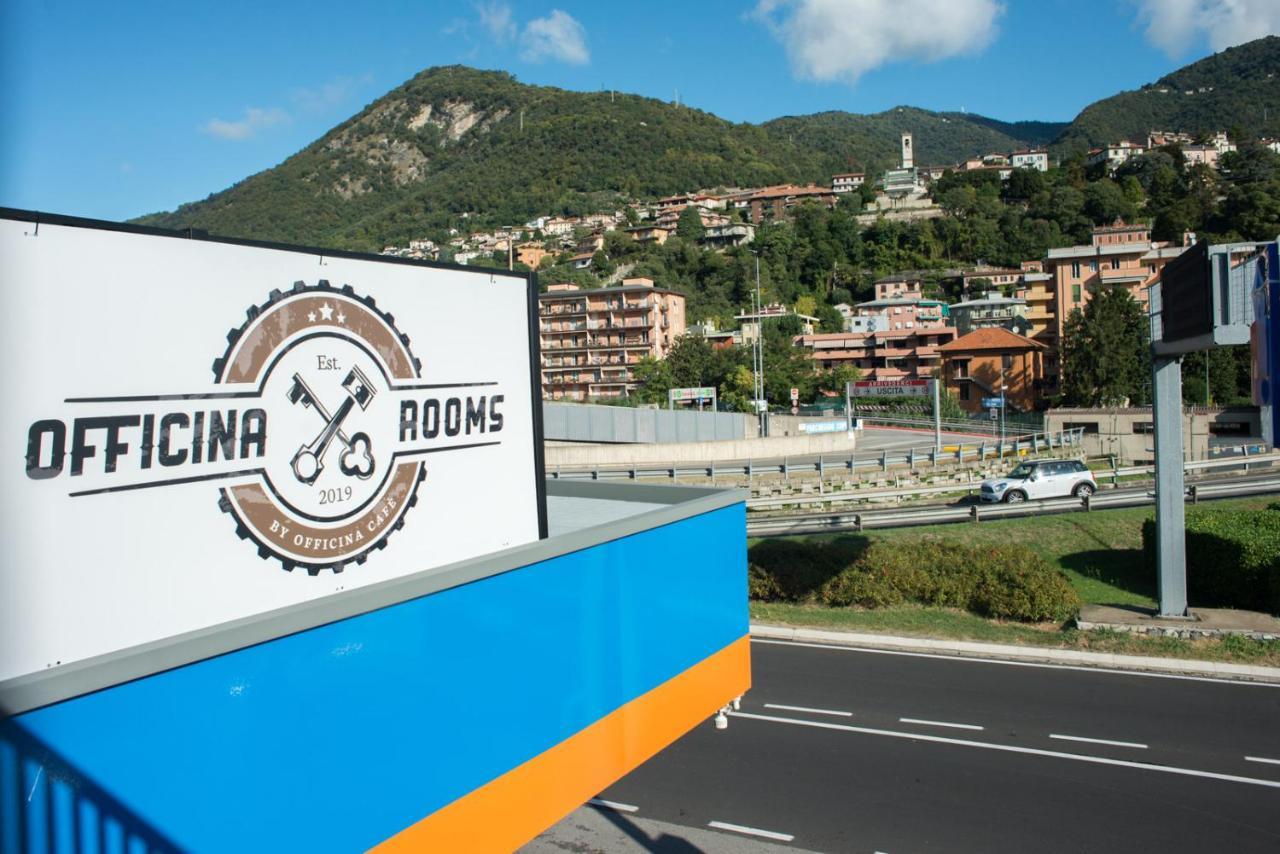 Officina Rooms Como Buitenkant foto