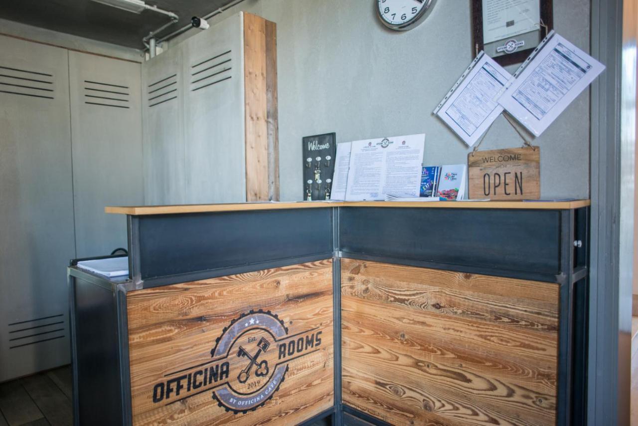 Officina Rooms Como Buitenkant foto