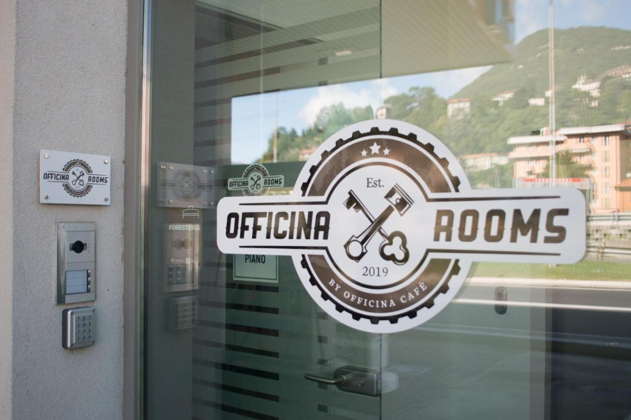 Officina Rooms Como Buitenkant foto